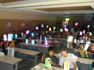子供を対象とした電気教室